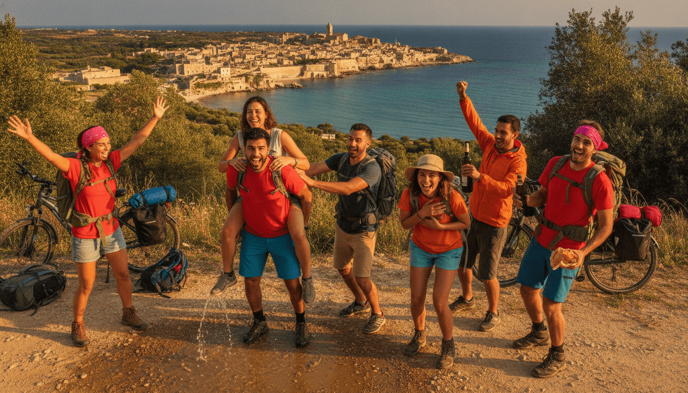 Self-Launched Foodie Adventure: Puglia & Matera by E-Bike and Foot