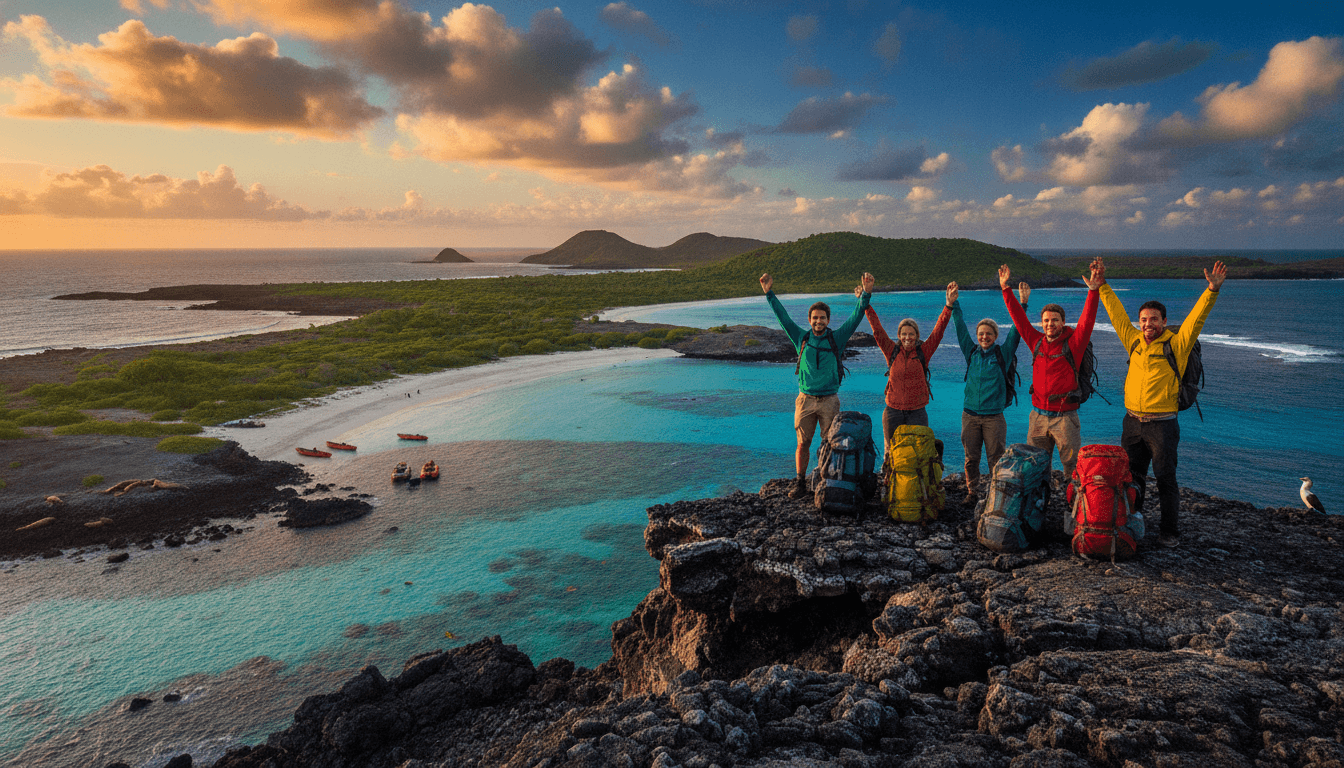 Galápagos — South & Central Islands Self-Launched Island-Hopping Adventure