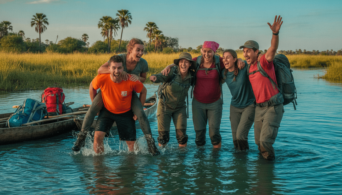 Southern Africa Overland: Canoes & Camp-Outs – Self-Launched