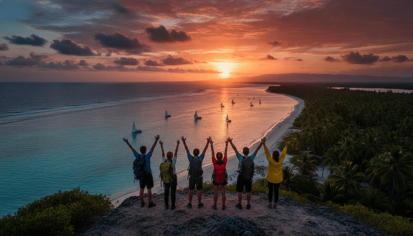 Tanzania to Zanzibar: White Sands & the Wilderness — Self-Launched