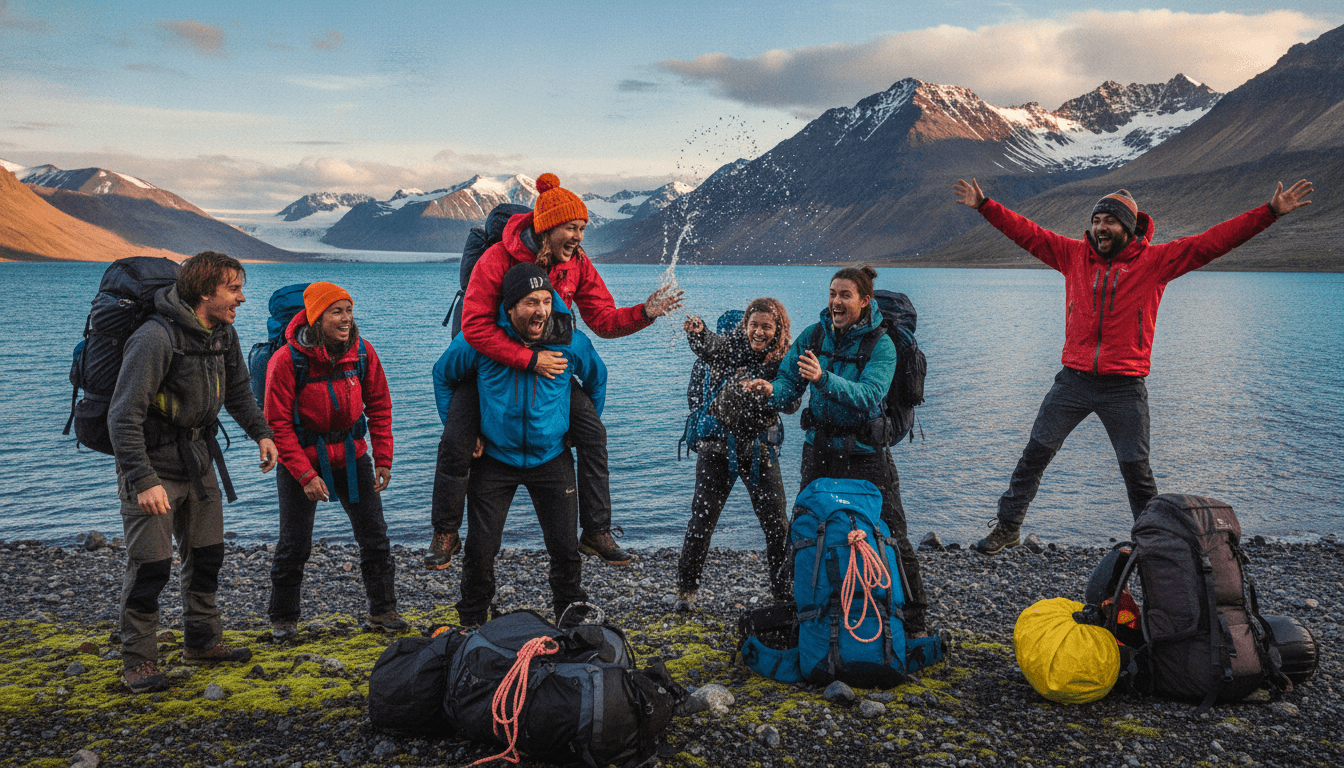 Spitsbergen Circumnavigation: Self-Launched Arctic Expedition