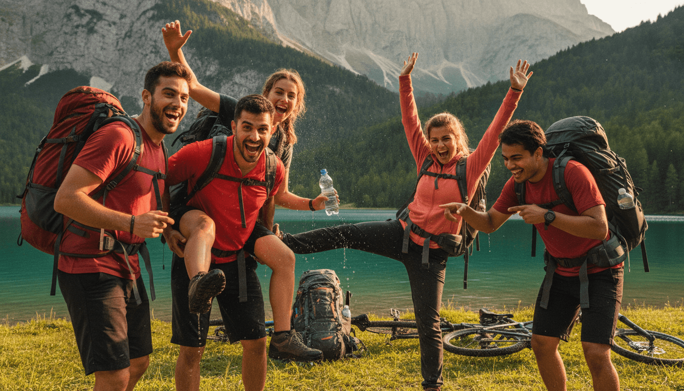 Cycle From the Alps to the Adriatic in Slovenia: Self-Launched Edition