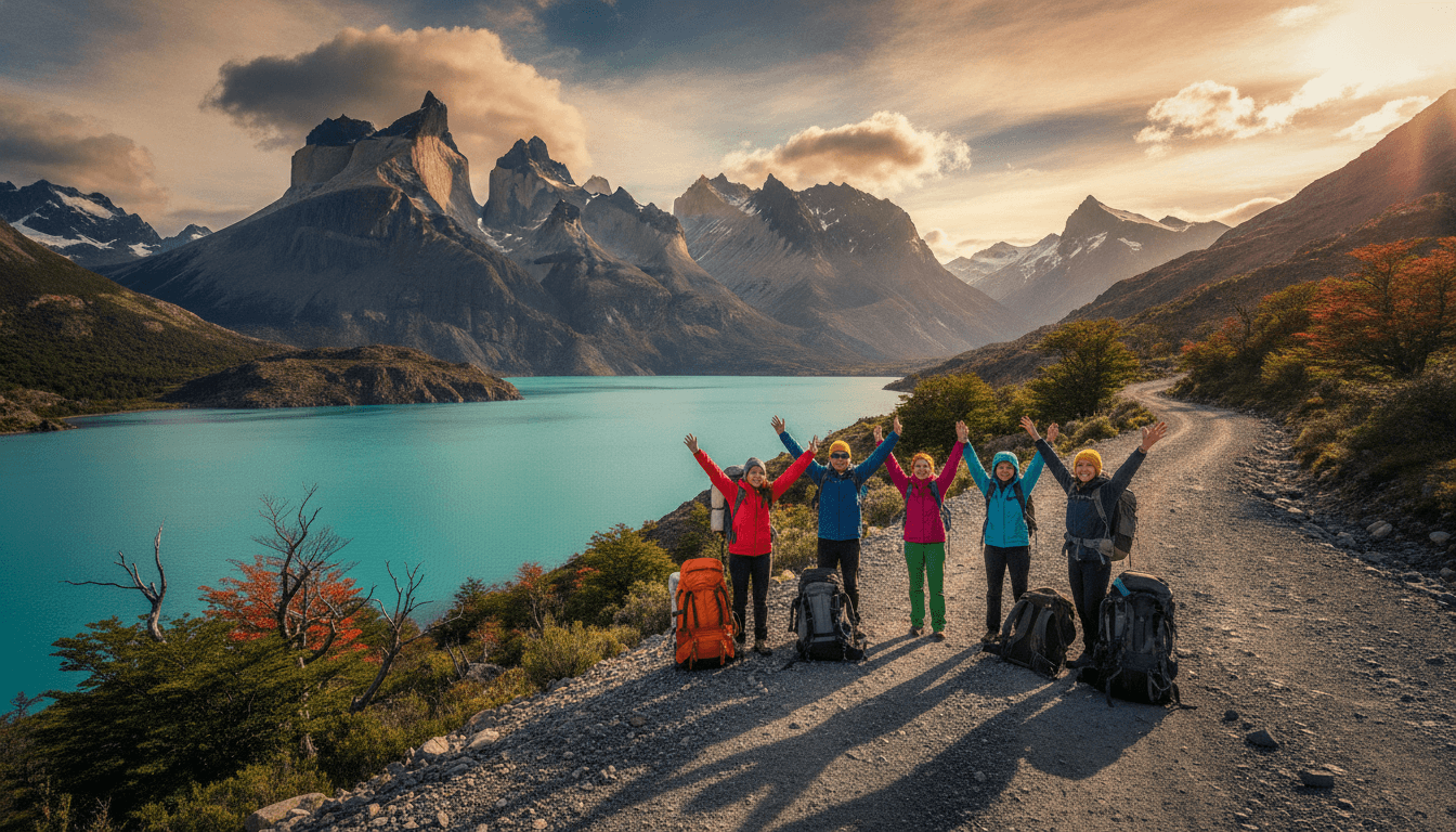 North & South Patagonia - Self-Launched Expedition