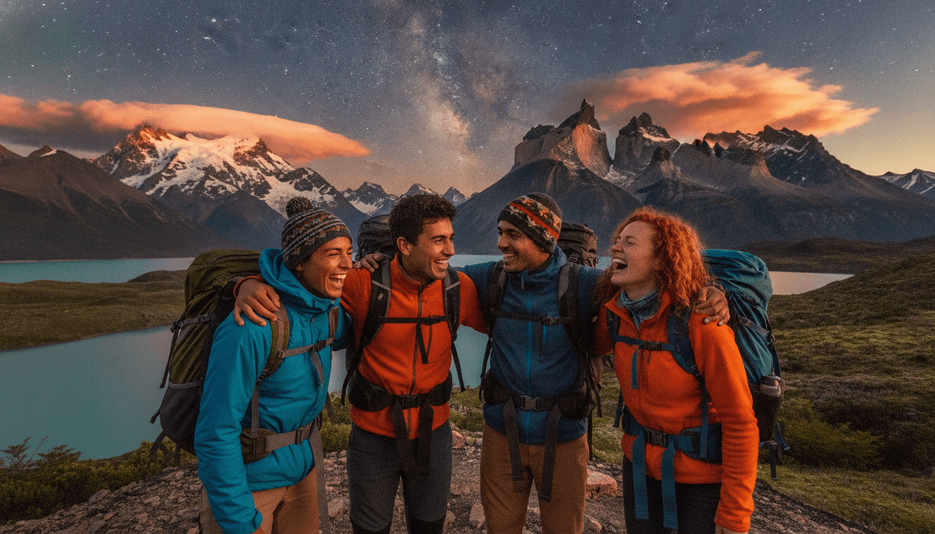 Patagonia Peaks & Starry Nights: Self-Launched Chile to Argentina