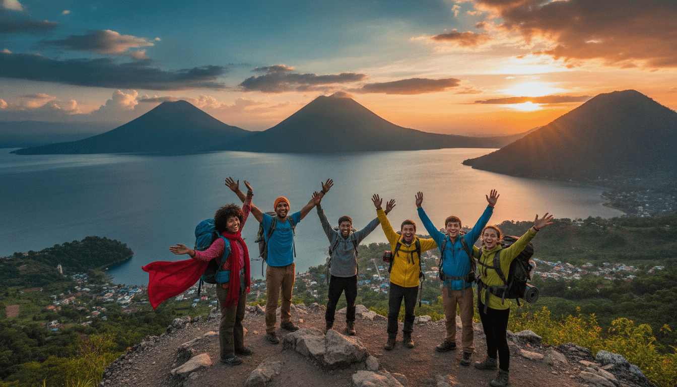Guatemala Fun in 8 Days — Self-Launched
