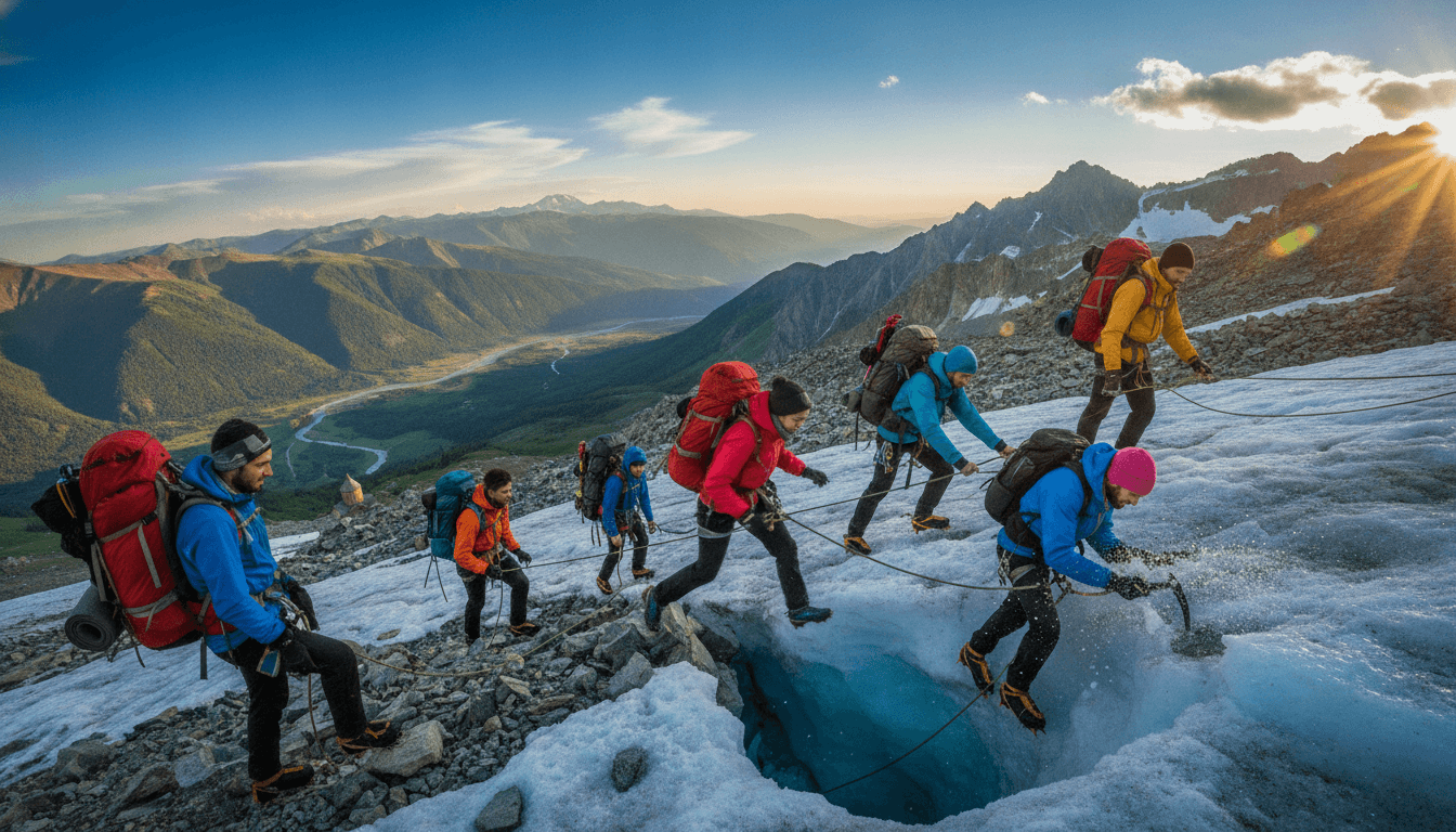 Climb Mount Kazbek Independently (5054m) — Georgia Self-Launched
