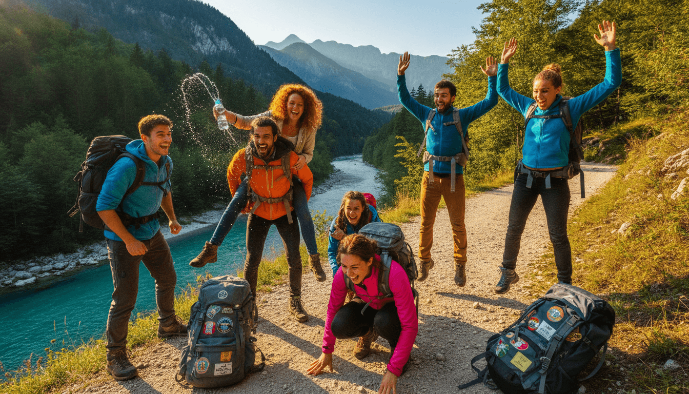 Slovenia (Lake Bohinj & Soča Valley)