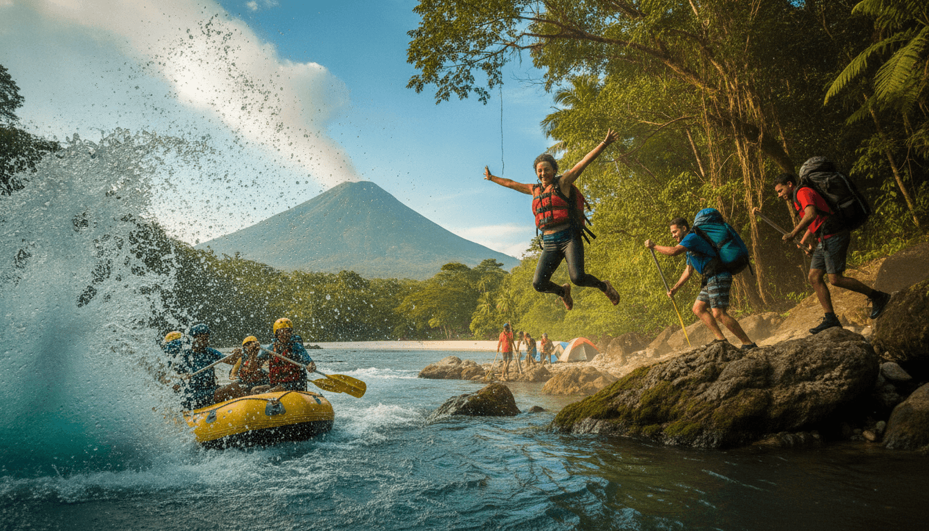 Exotic Landscapes of Costa Rica: Self-Launched Adventure