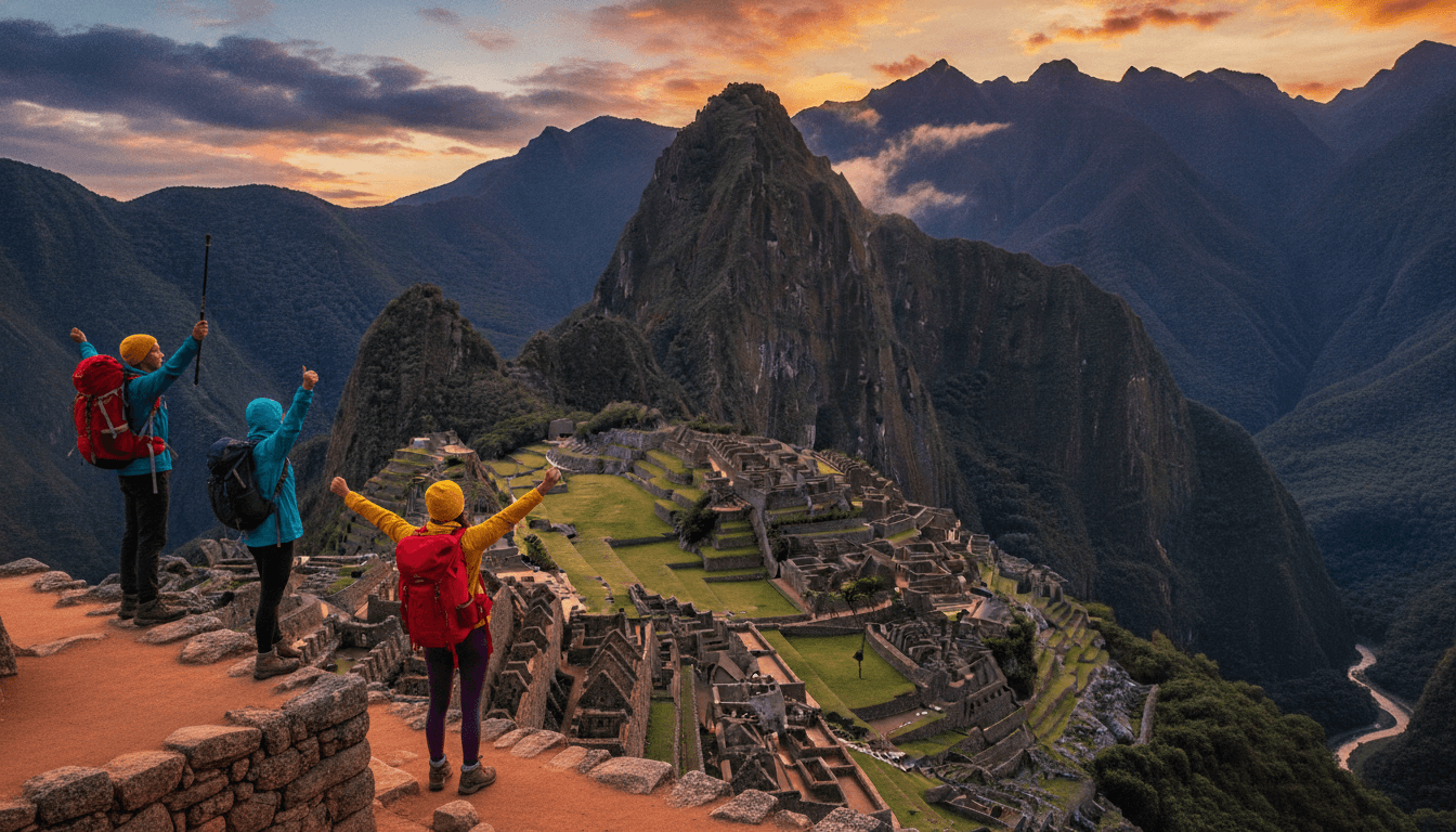 Self-Launched Machu Picchu & Galápagos Adventure