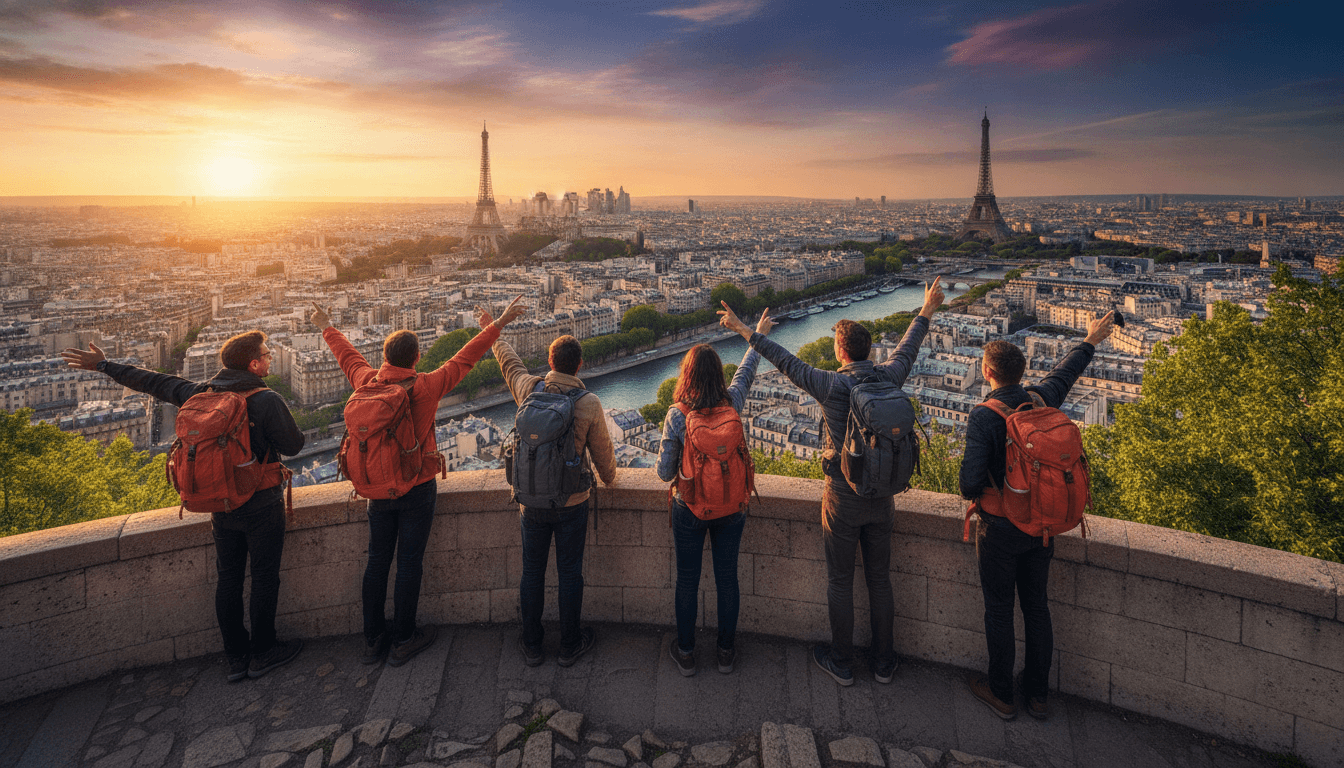 Self-Launched Paris & London: 6 Days Across France and England