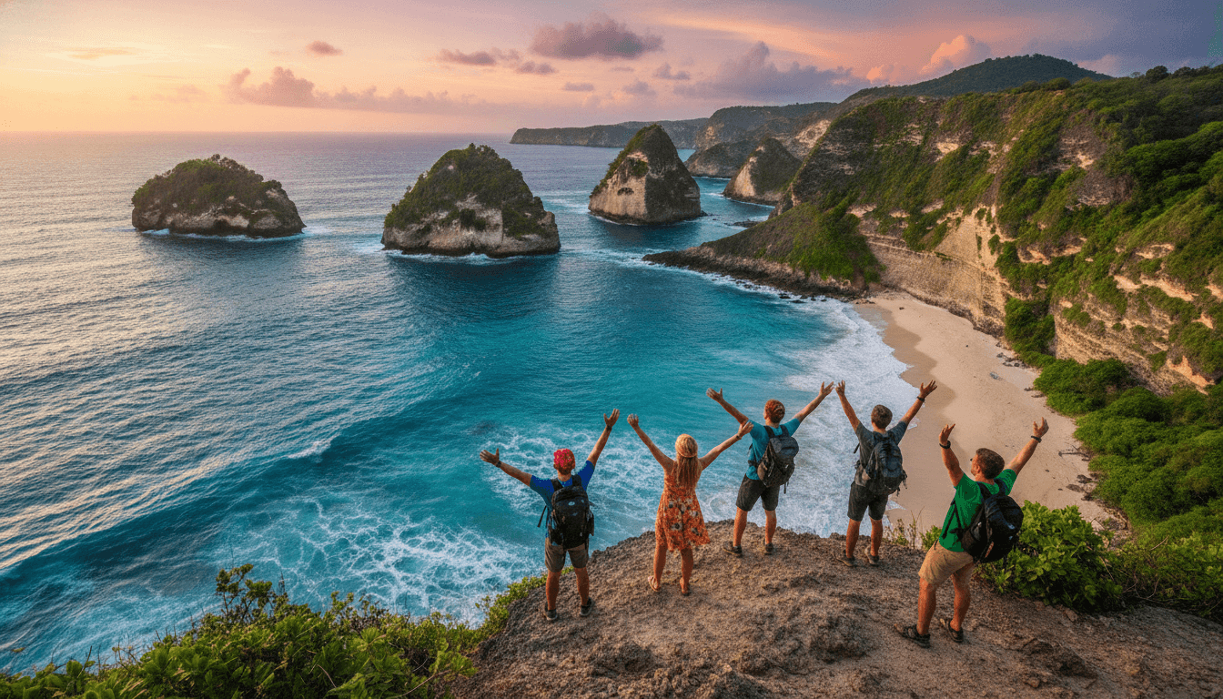 7-Day Bali Self-Launched: Canggu, Nusa Penida & Ubud