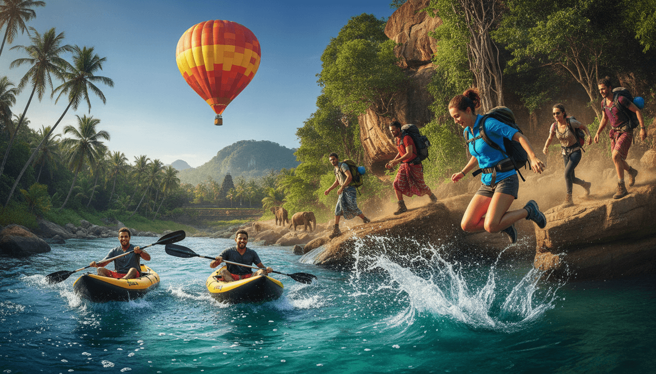 The Ultimate Self-Launched Adventure Through Sri Lanka