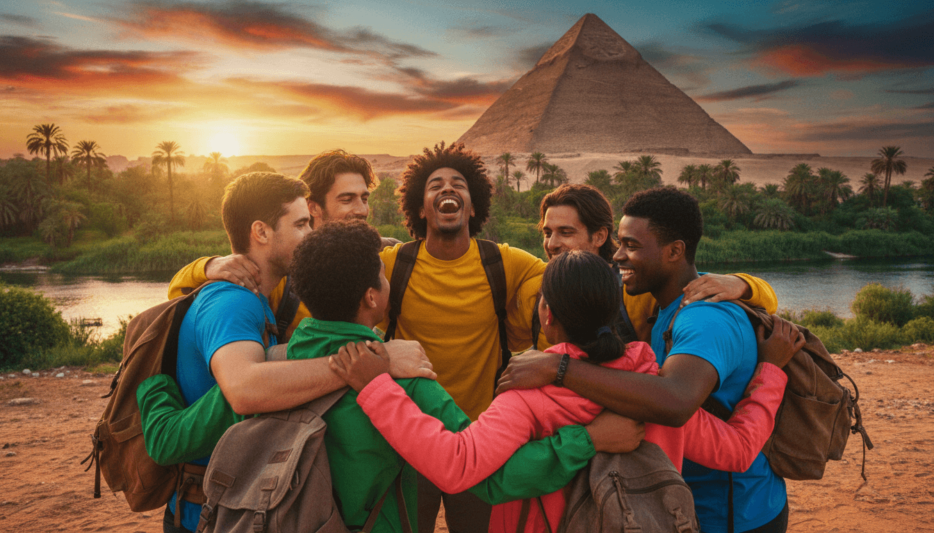 The Ultimate Adventure Through Egypt — Self-Launched
