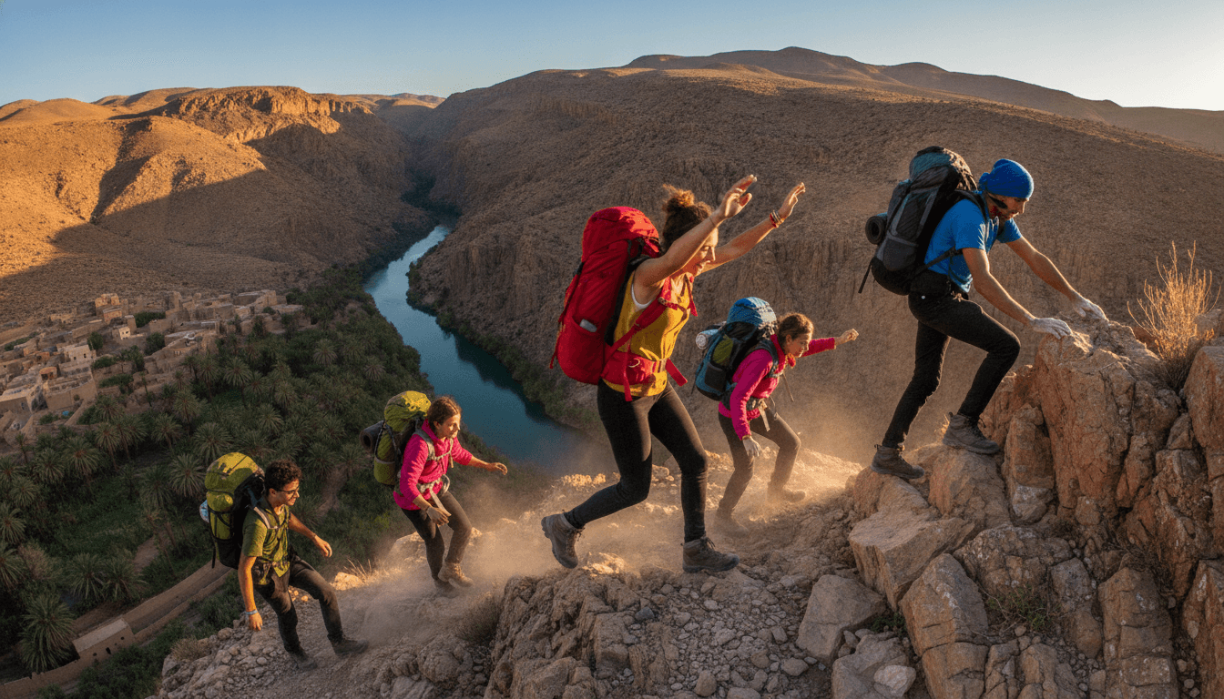 The Ultimate Self-Launched Adventure Through Morocco
