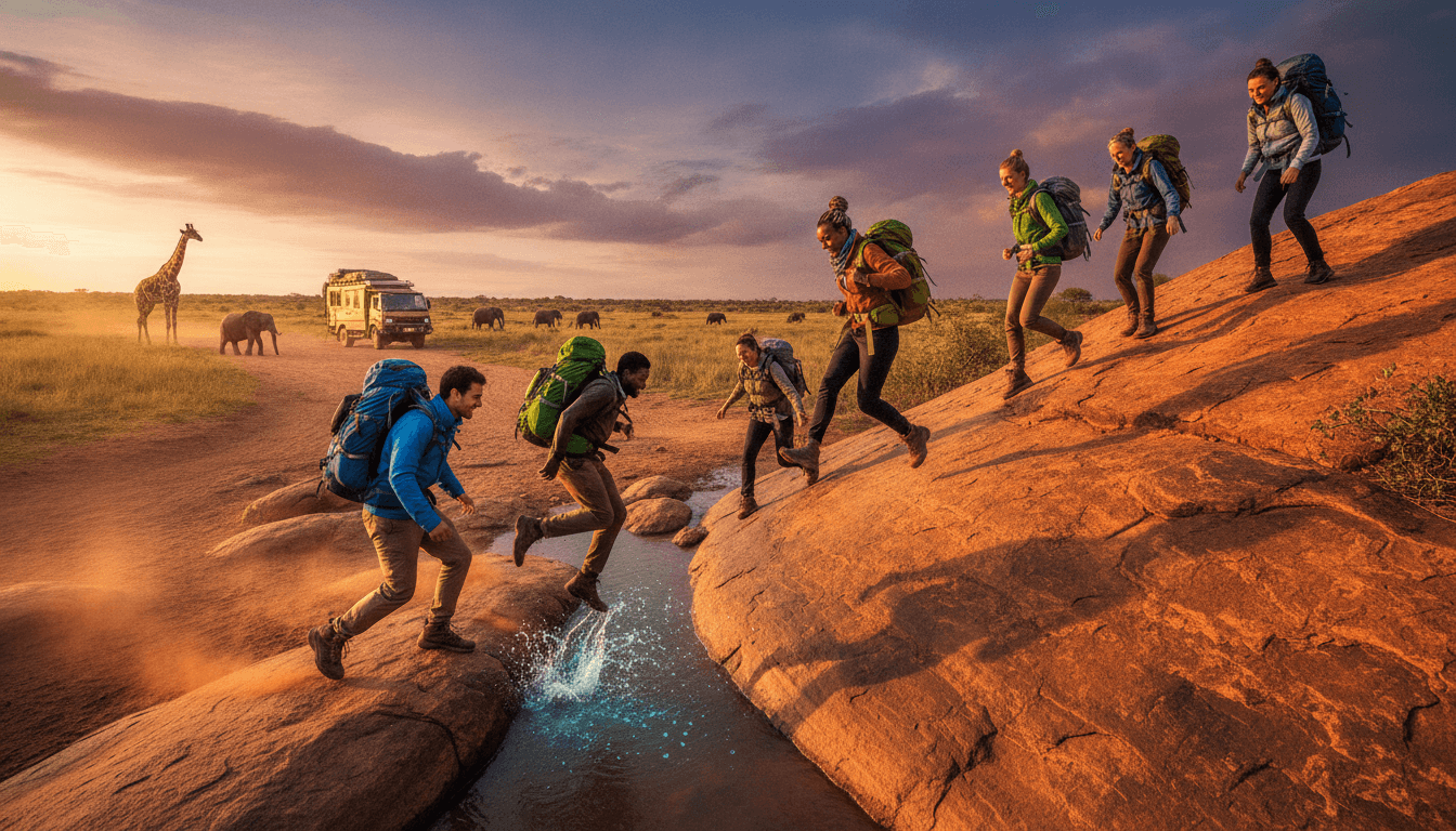 Self-Launched Southern Africa: Safari & Camping Adventure