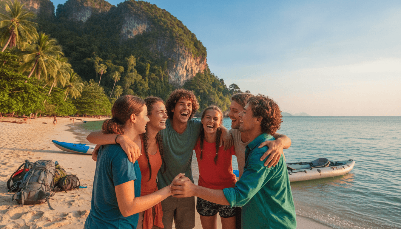 Self-Launched Kayak and Hike Wild Thailand