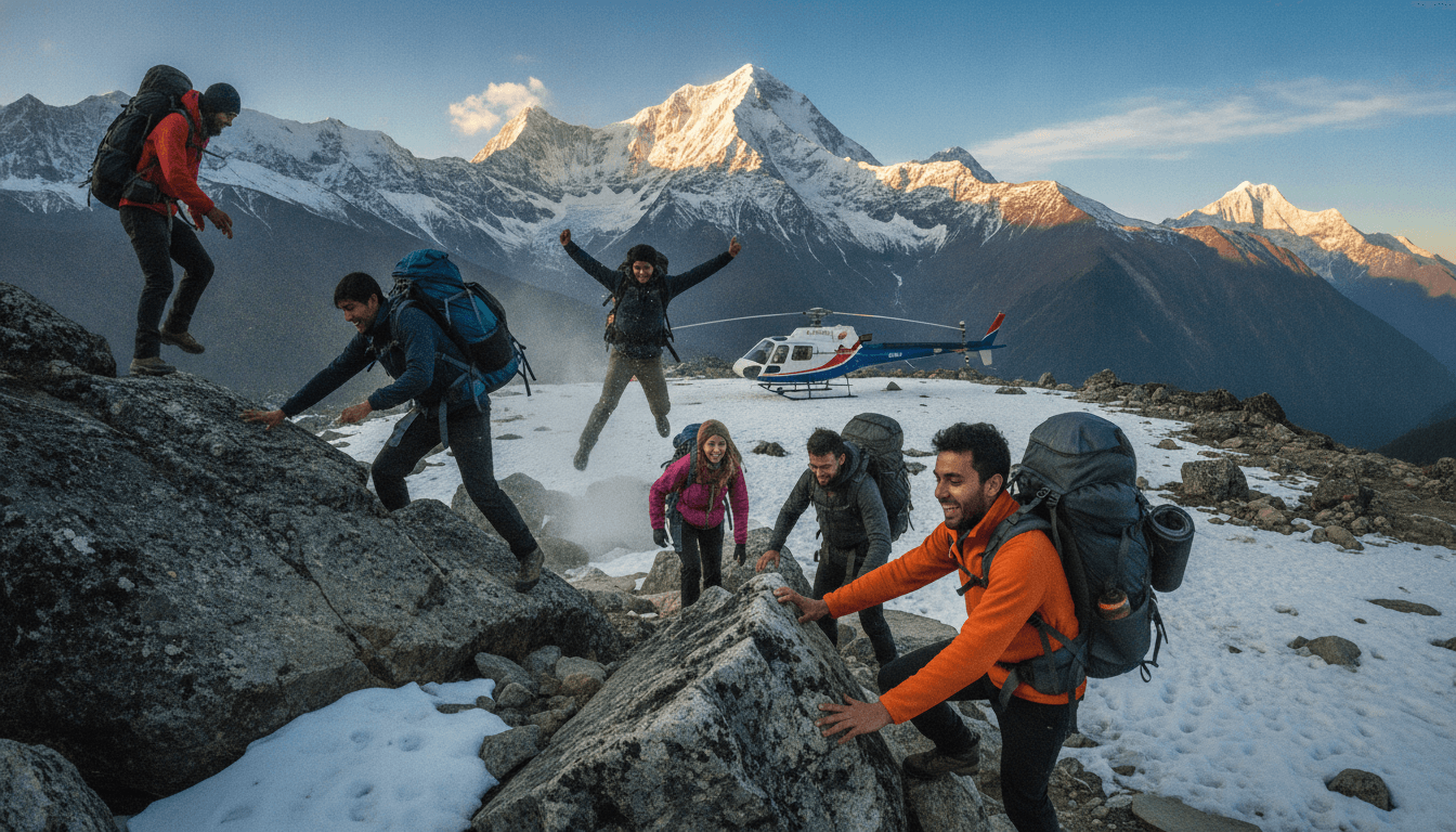 Annapurna Base Camp, Nepal