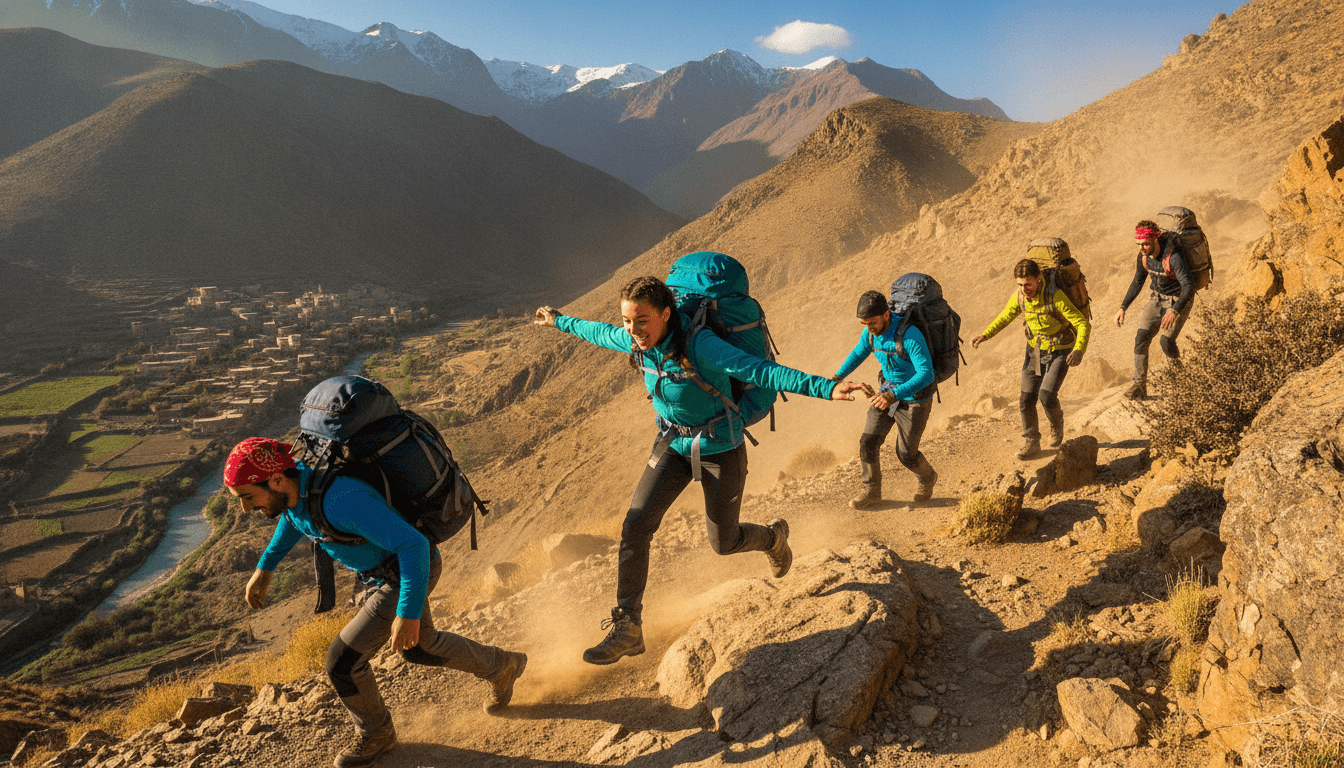 Self-Launched Atlas Mountain Trek: Marrakech & the High Atlas