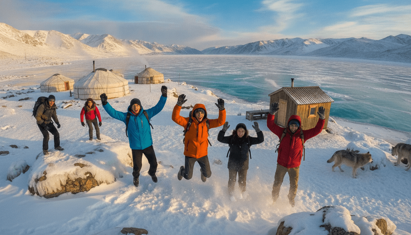 Snow, Saunas and Yurts in Kyrgyzstan: Self-Launched Winter Adventure