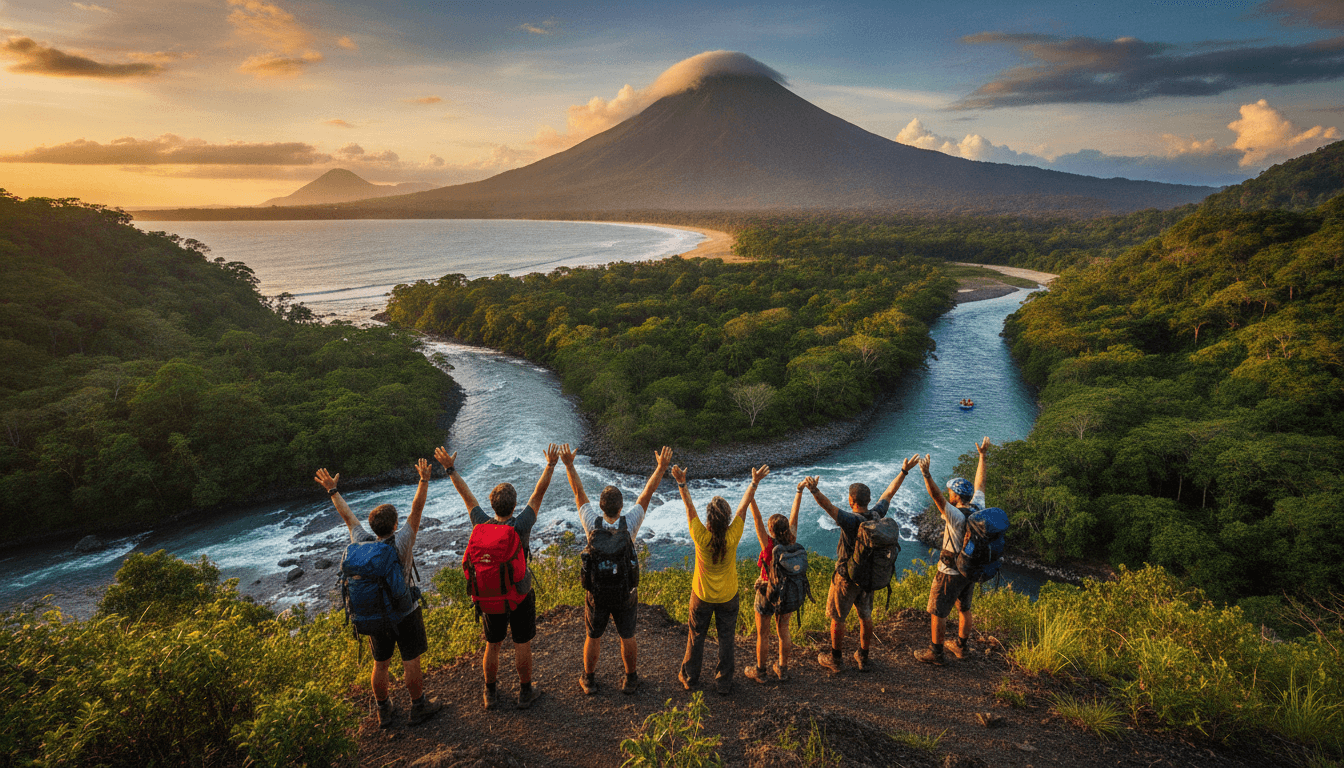 Self-Launched Costa Rica: Rapids & Coast