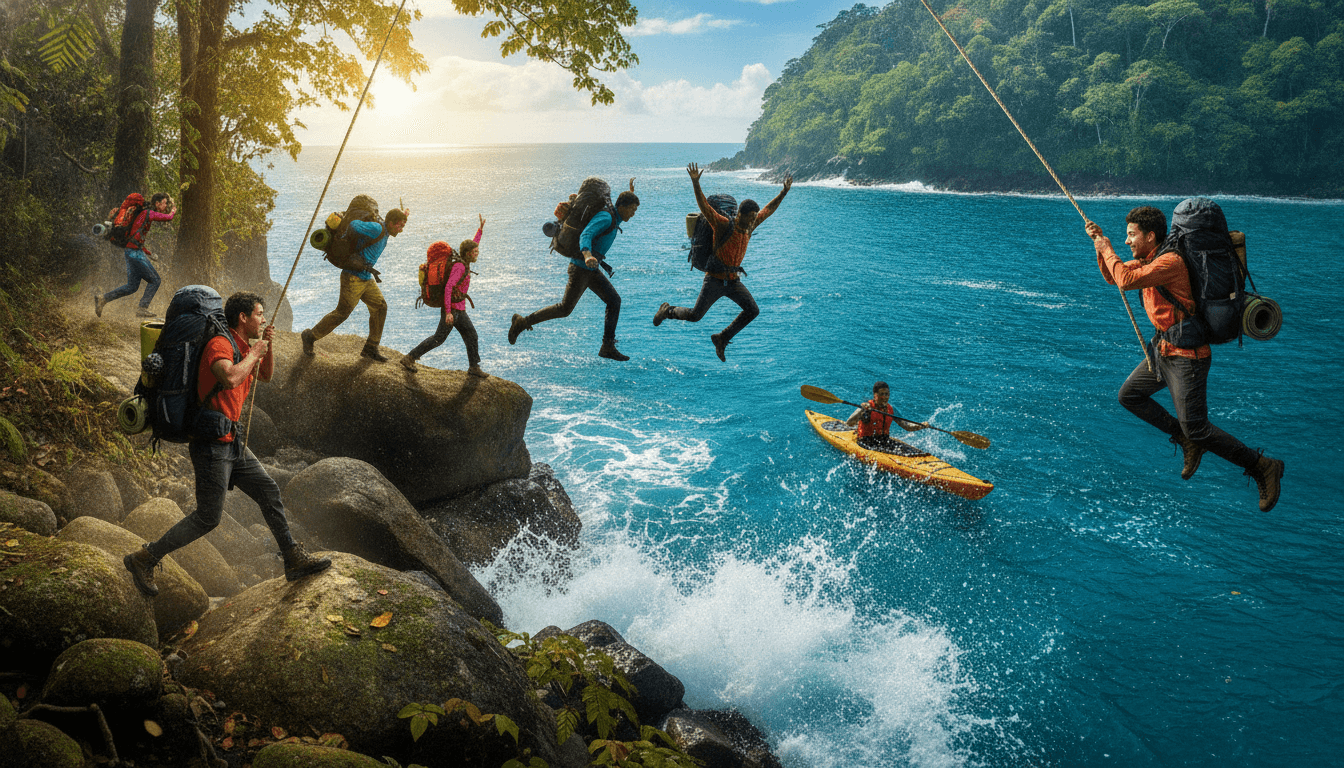 Basic Costa Rica: Coastlines & Cloud Forests (Self-Launched)