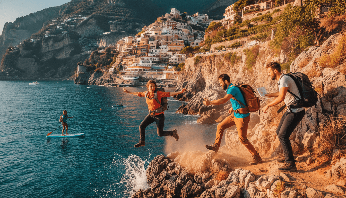 Hike and Explore Italy's Amalfi Coast – Self-Launched