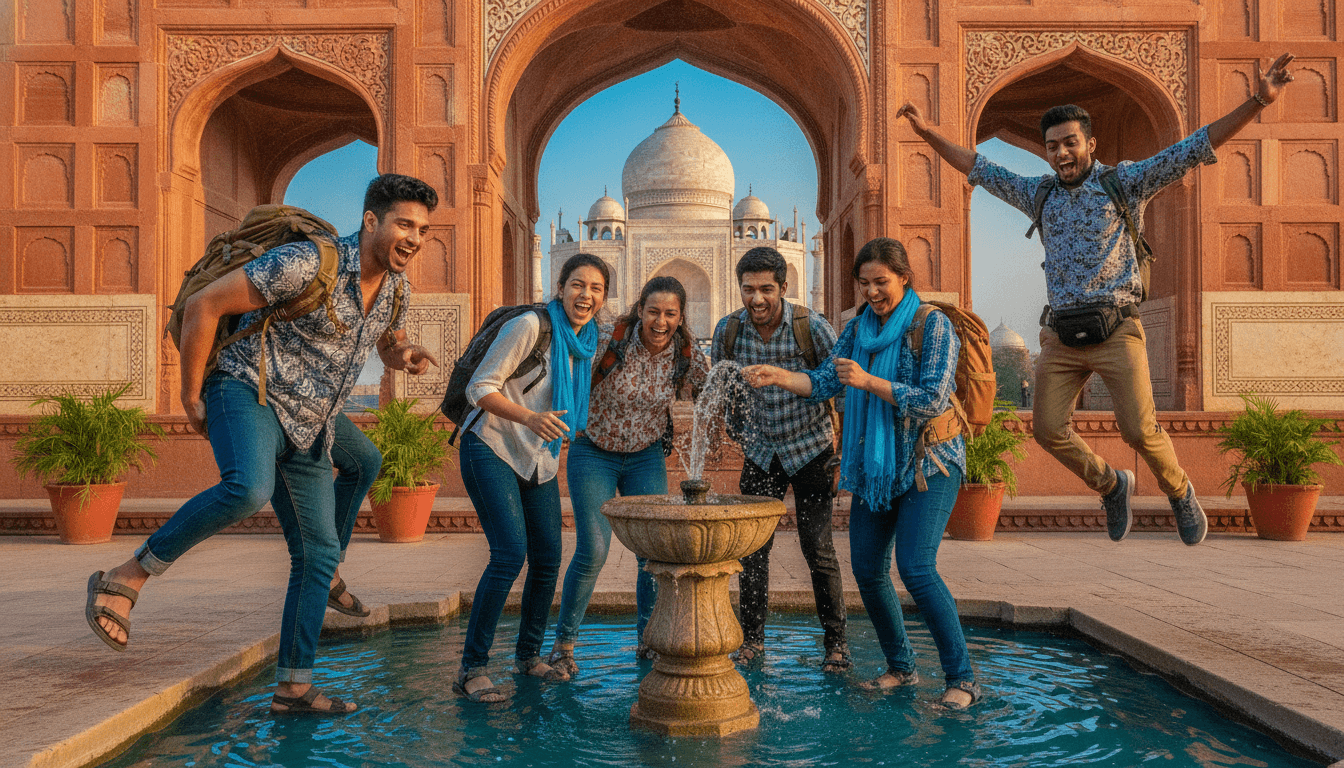 Self-Launched Golden Triangle India: Delhi, Agra & Jaipur on a Backpacker Budget