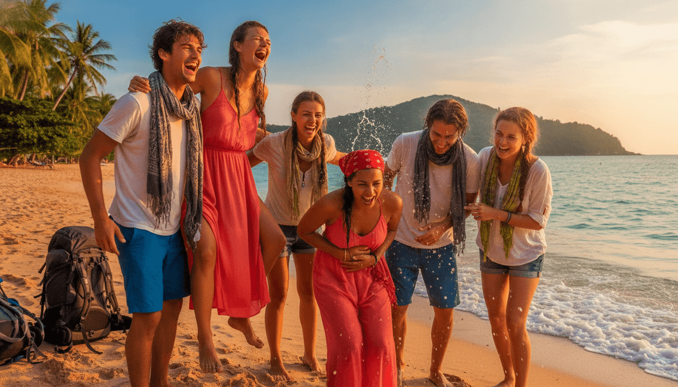 Self-Launched Solo Thailand: Chiang Mai to Phuket