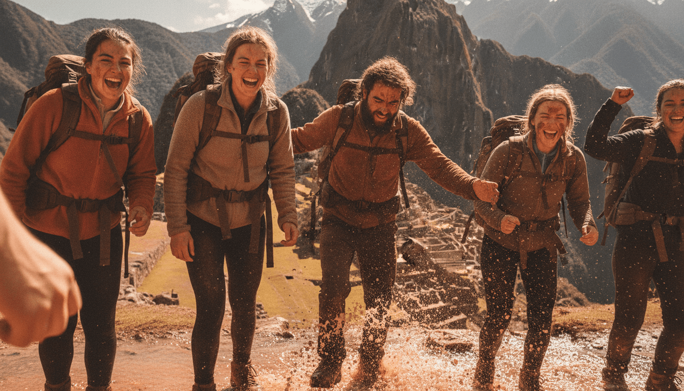 Self-Launched Salkantay & Inca Trail to Machu Picchu