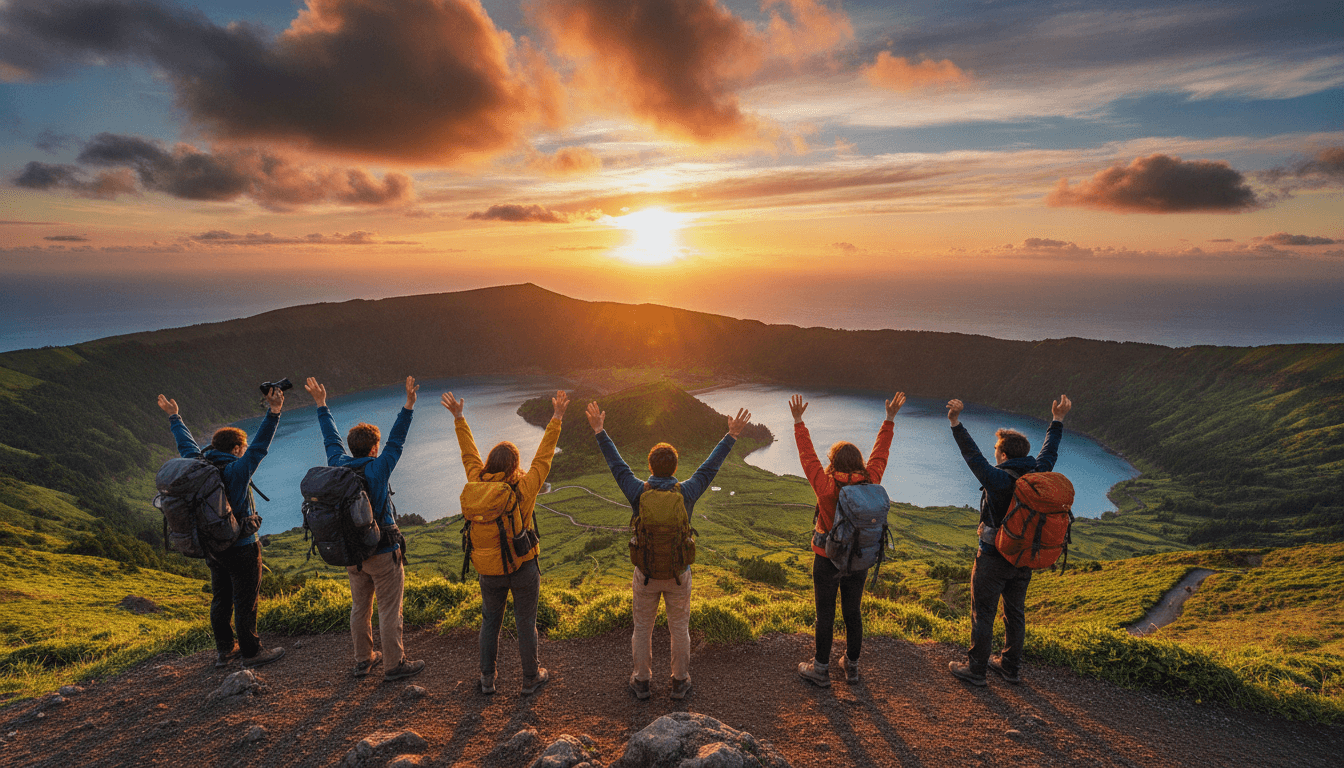 Best of Lisbon and The Azores: City and Nature Wonders — Self-Launched