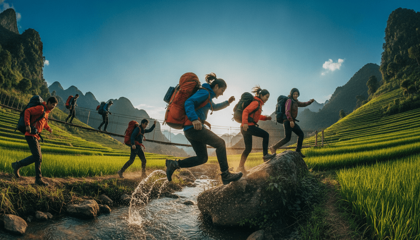 Mai Chau & Pu Luong, Vietnam