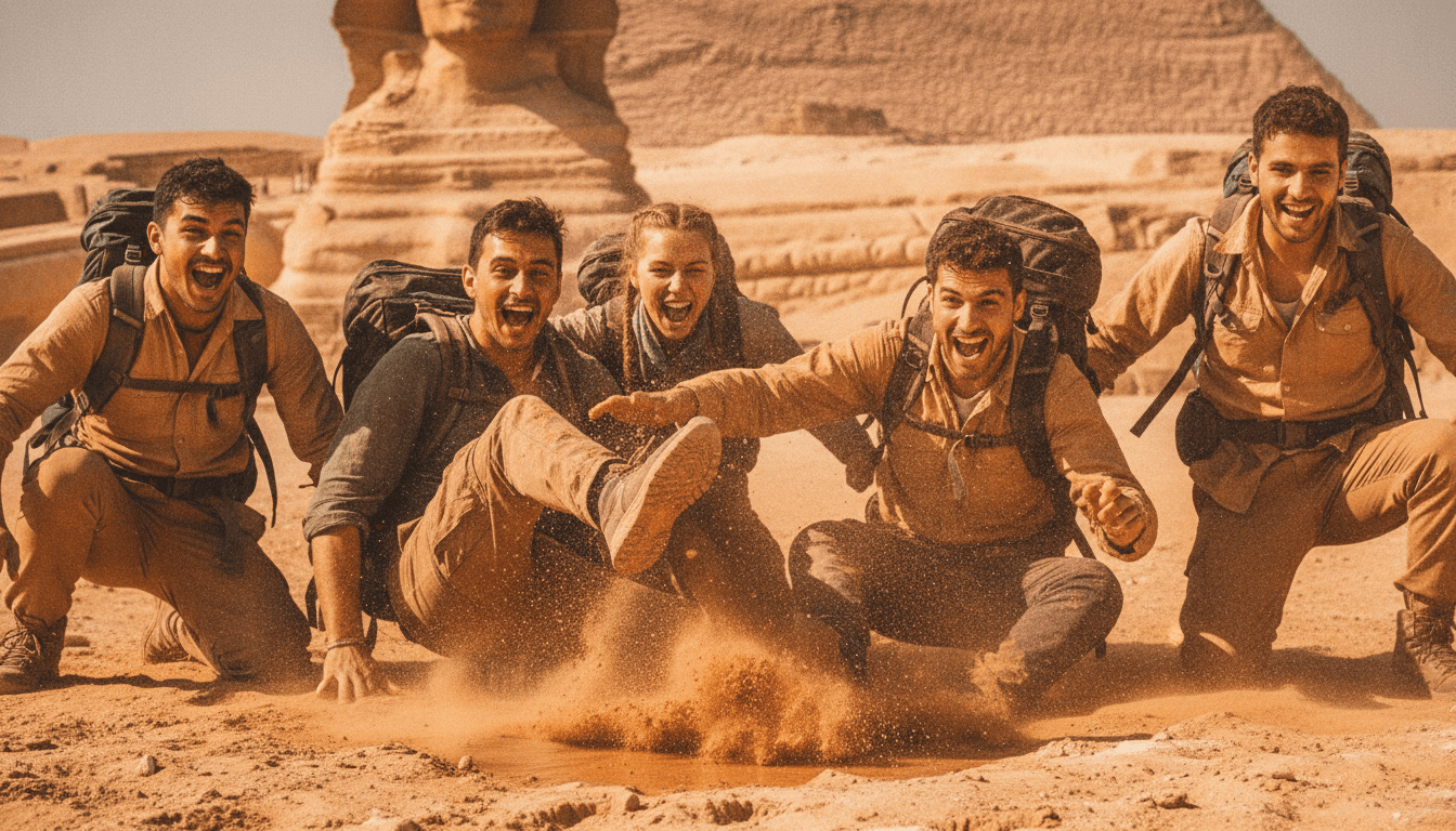 Self-Launched Cairo City Break: Pyramids, Sphinx & Islamic Cairo