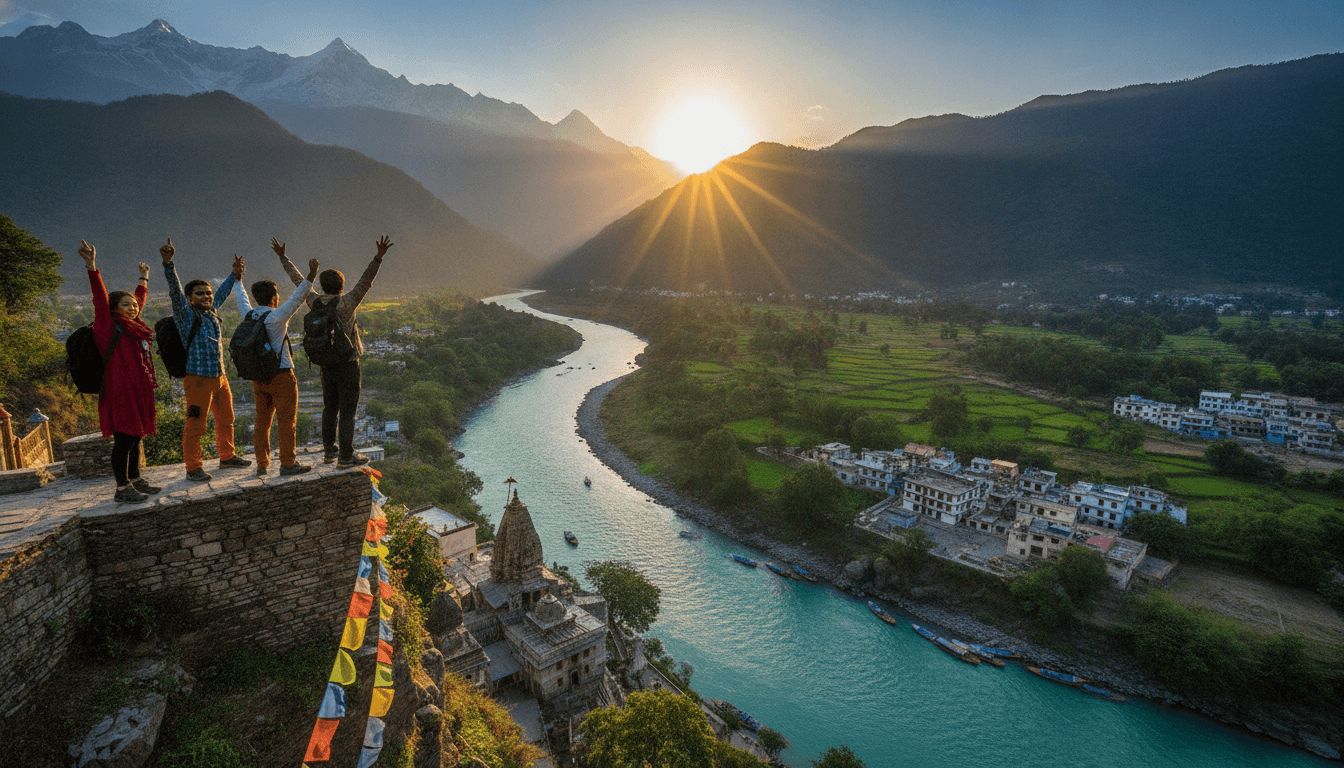 Sacred North India — Delhi, Varanasi, Allahabad, Khajuraho & the Himalayan Ganges (Self-Launched)