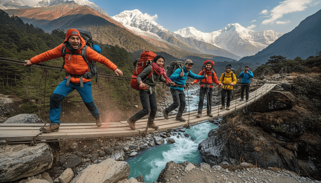 Self-Launched Annapurna Sanctuary Trek: Kathmandu to Annapurna Base Camp