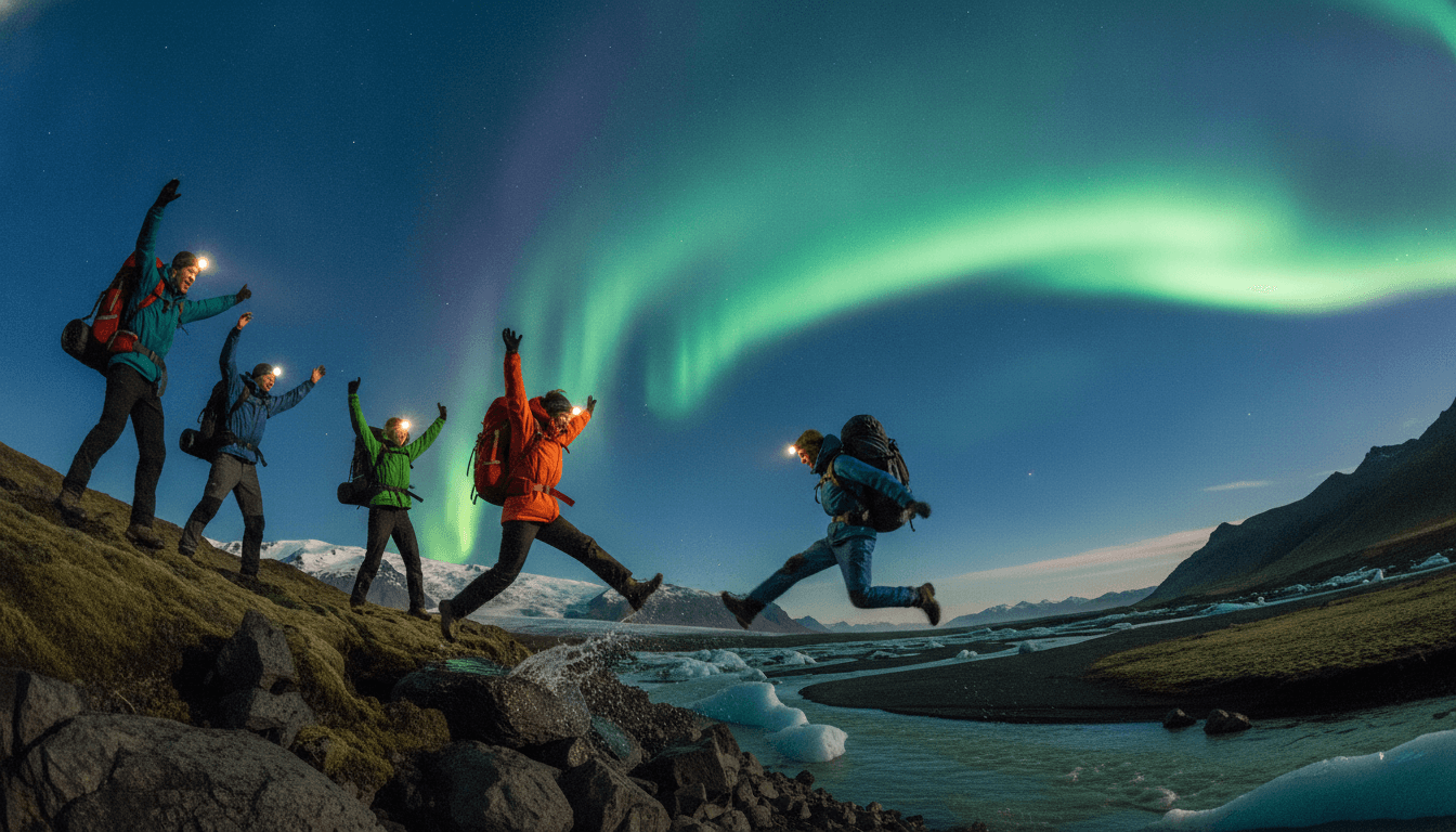Iceland Northern Lights: Self-Launched Aurora Adventure