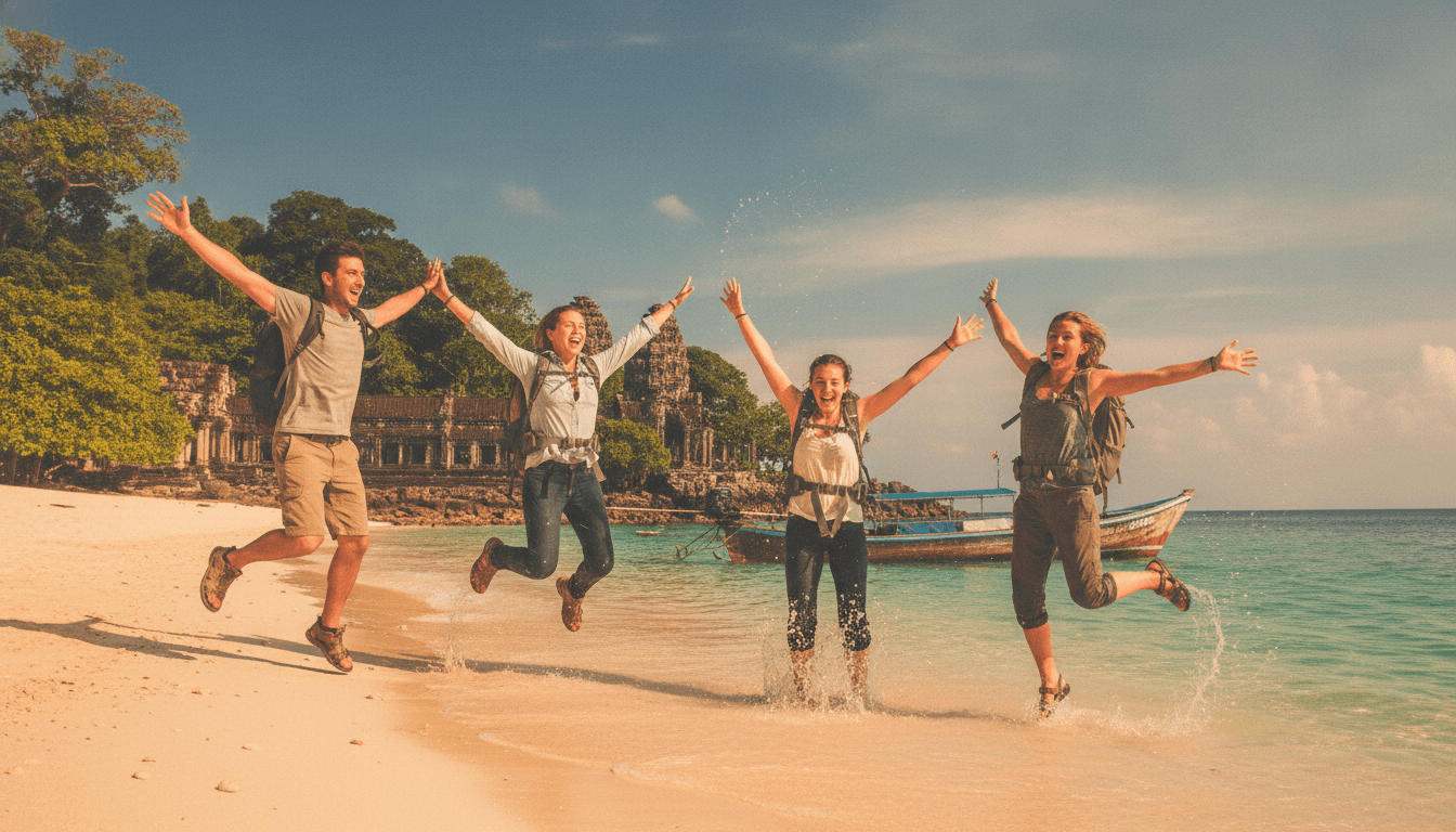 Self-Launched Cambodia Adventure: Phnom Penh to Siem Reap