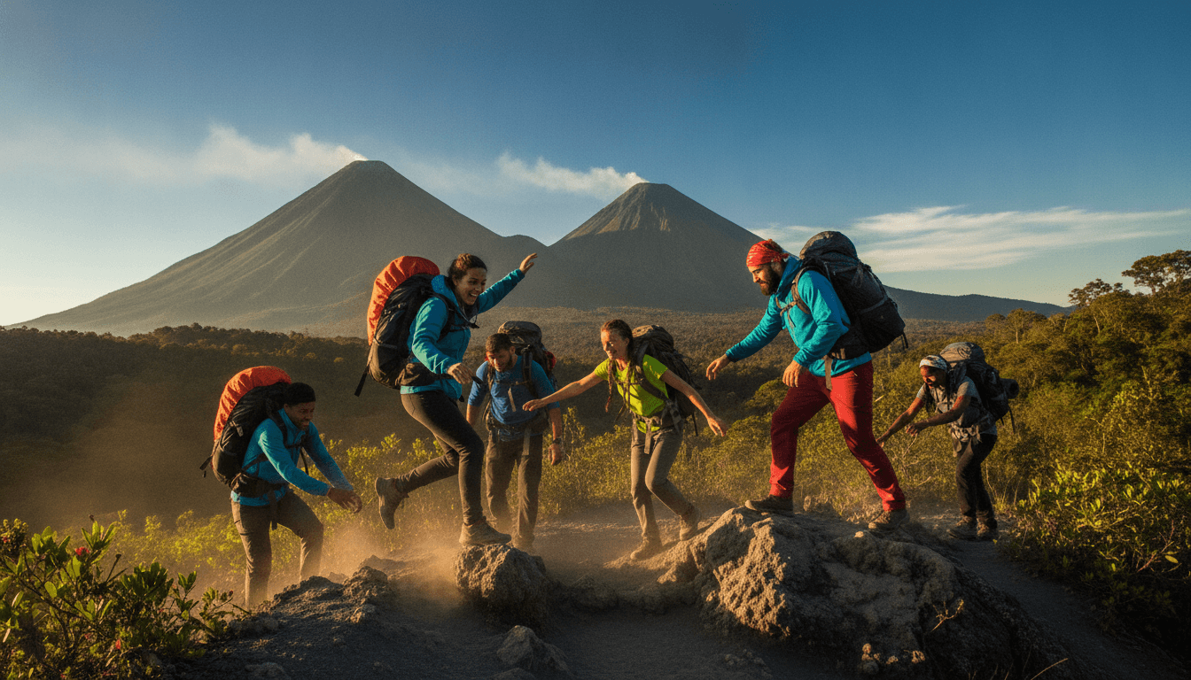 Self-Launched Guatemala 5 Volcano Challenge