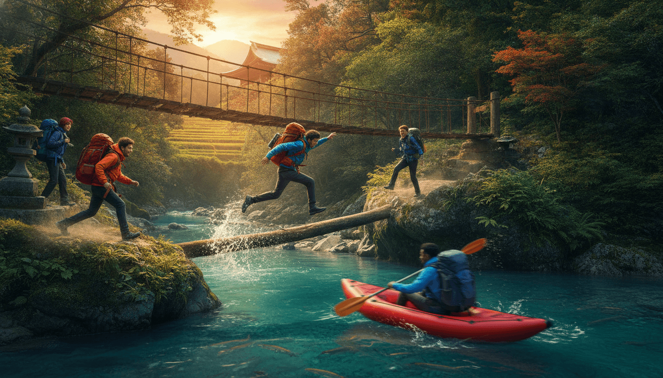 The Ultimate Self-Launched Adventure Through Japan