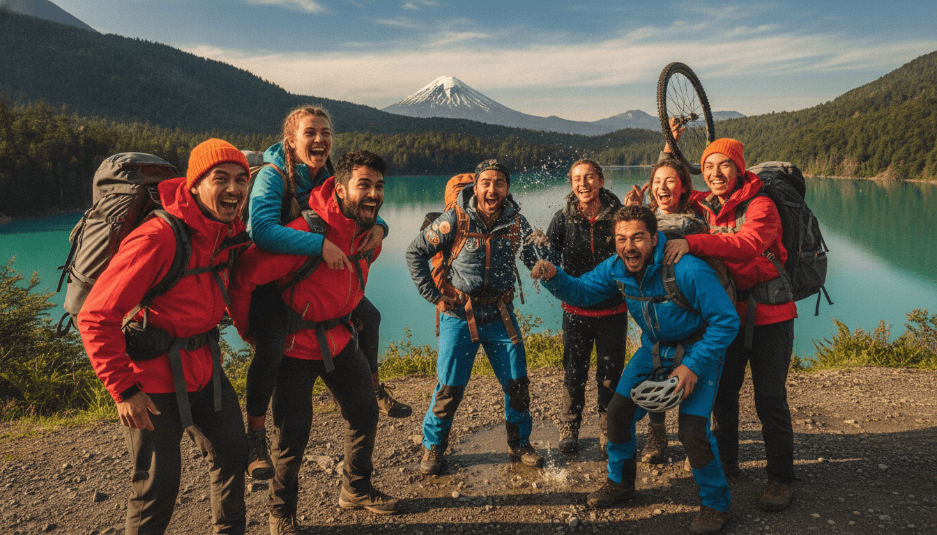 Lake District, Chile & Argentina
