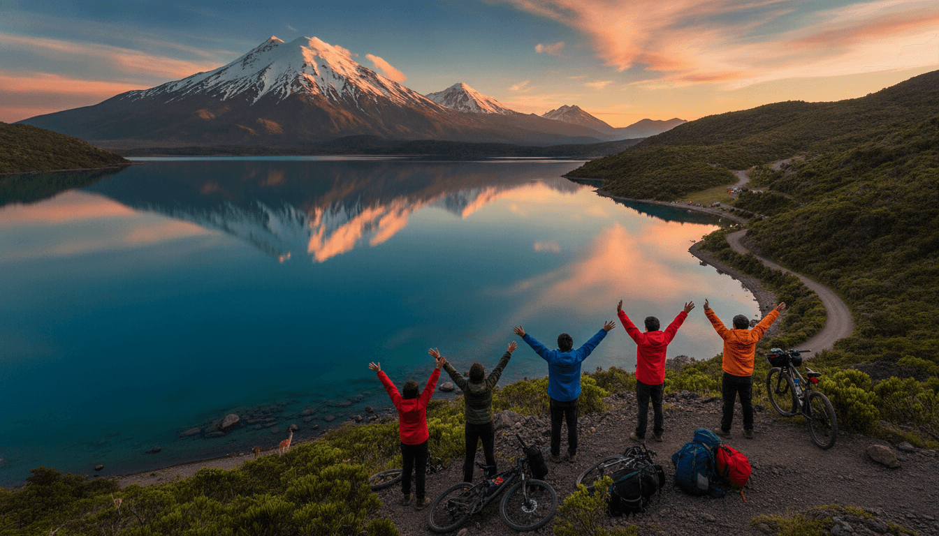 Lake District, Chile & Argentina