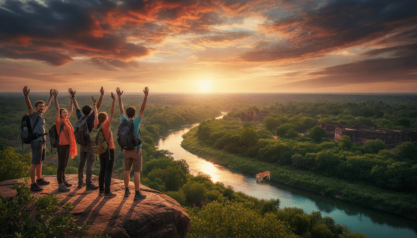 India Tiger Safari: Self-Launched Wildlife Adventure