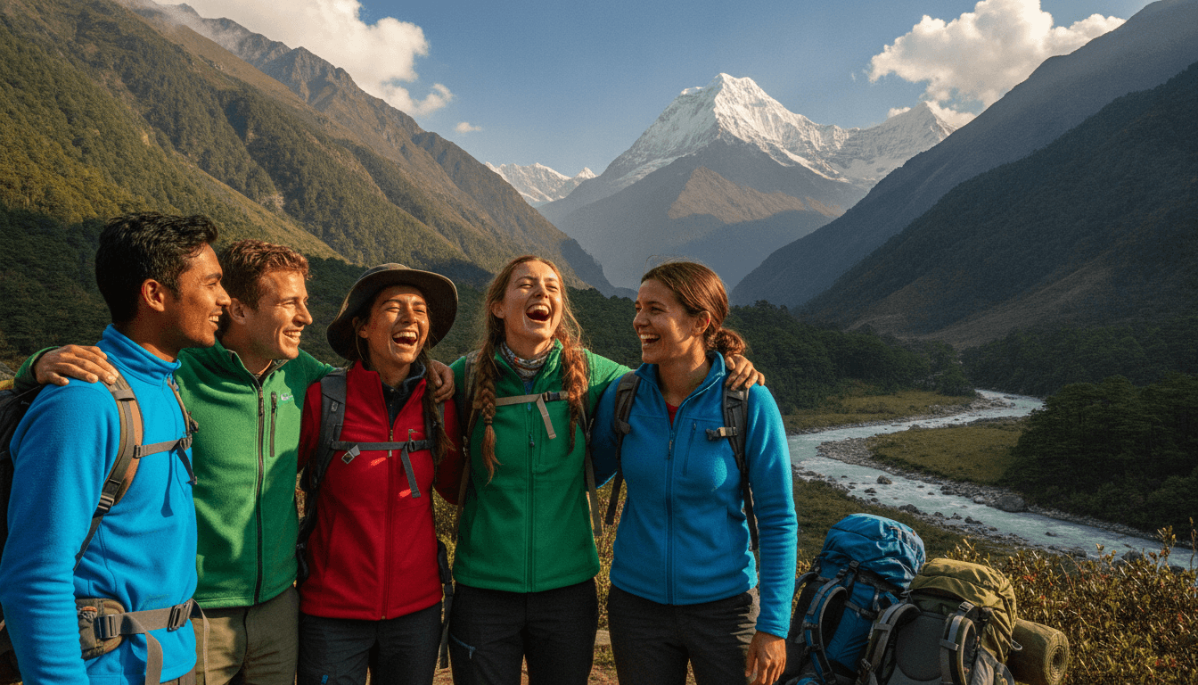 Trek the Langtang Valley & Summit Yala Peak (5500m) — Self-Launched