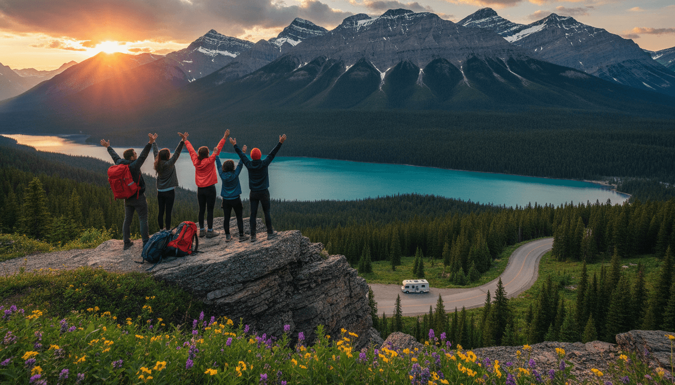 Great Resorts of the Canadian Rockies — Self-Launched
