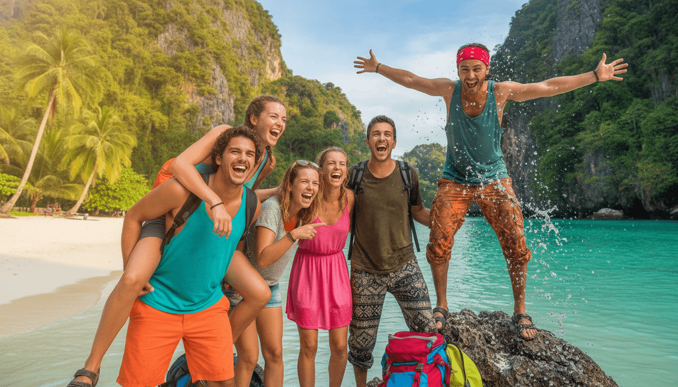 Southern Thailand Sojourn: Bangkok to Koh Tao (Self-Launched)