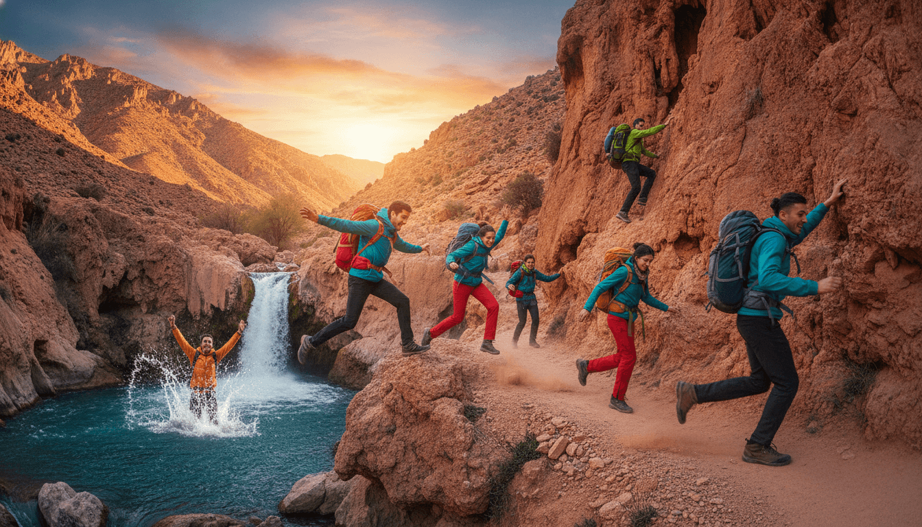Discover Morocco: Self-Launched Edition
