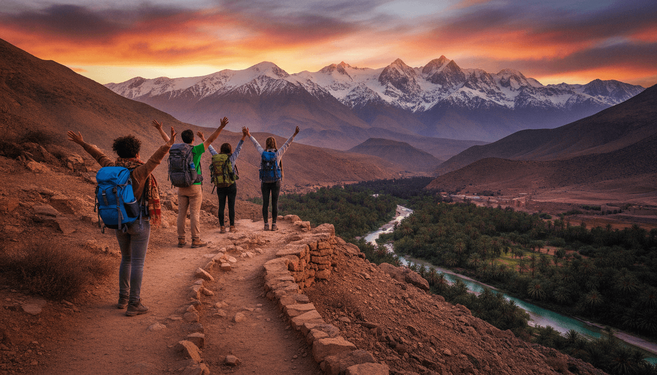 Discover Morocco: Self-Launched Edition