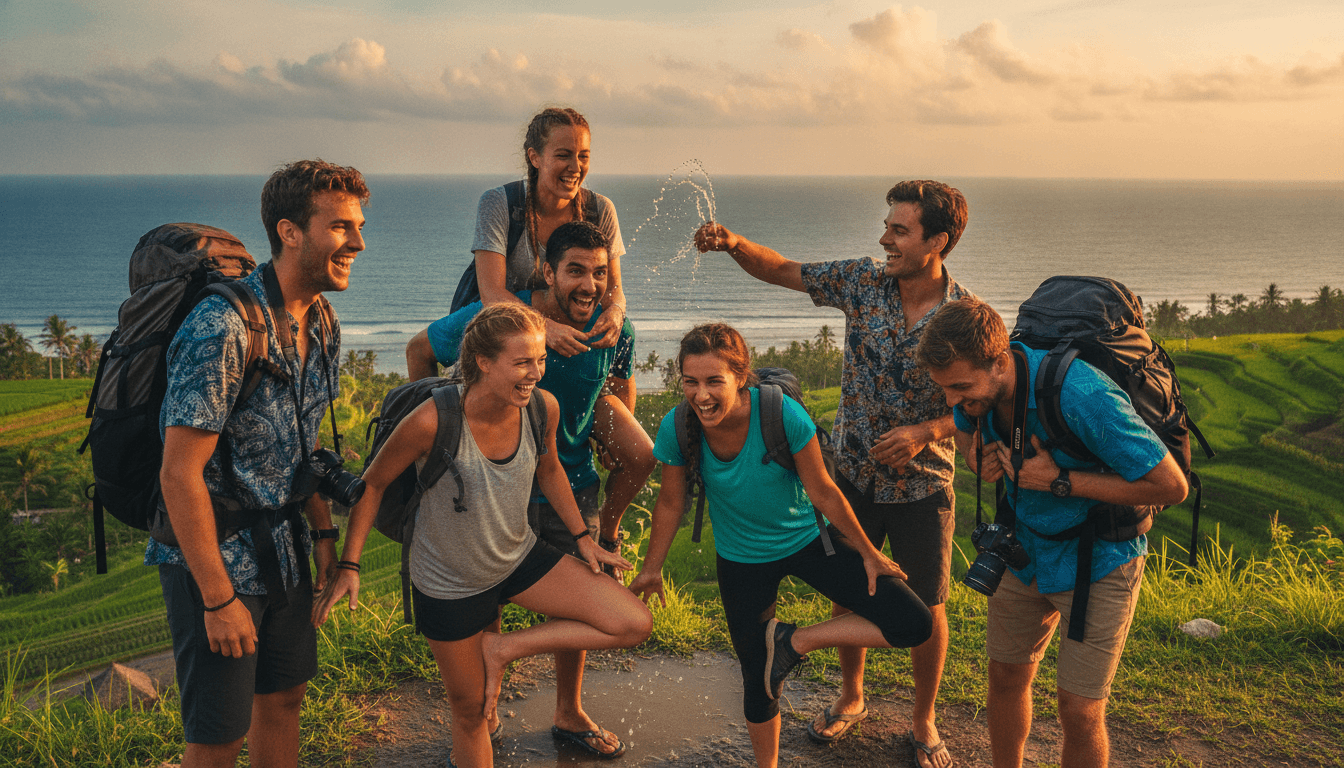 Hiking and Yoga in Bali (Self-Launched)