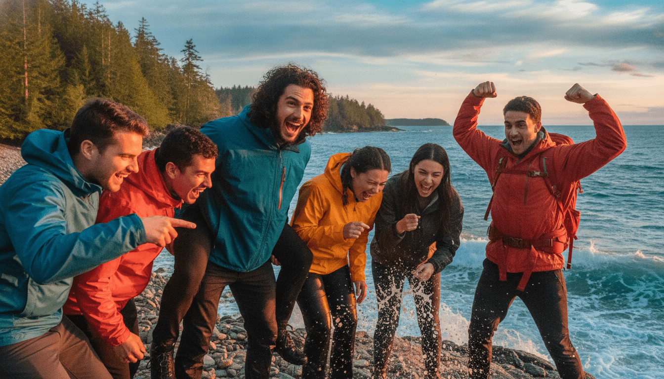 Sunshine Coast, British Columbia, Canada