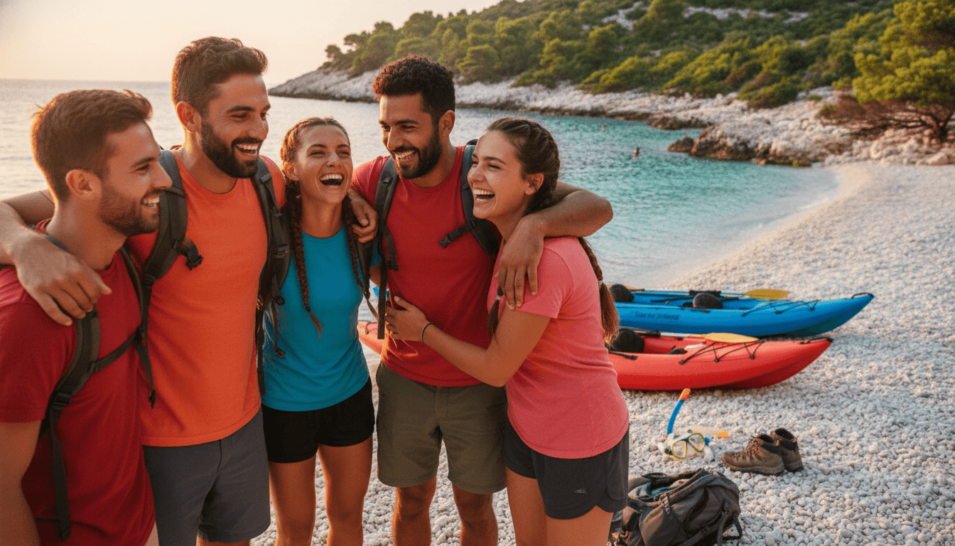 Self-Launched Solta Island: Hike, Kayak & Snorkel a Hidden Croatian Island