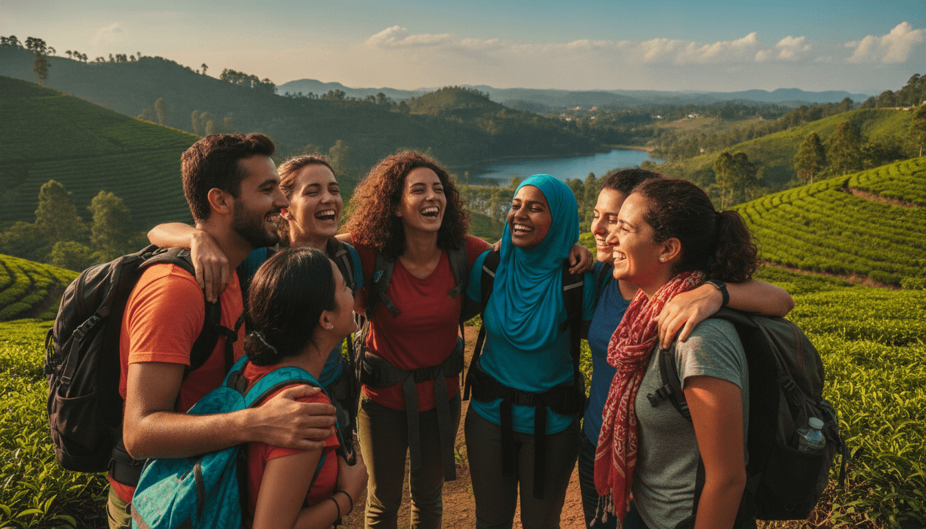 4 Days in Sri Lanka: Colombo, Kandy & Nuwara Eliya (Self-Launched)